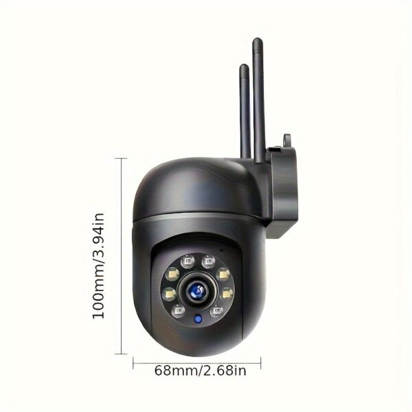 The Black USB Camera Microphone. The Black USB Camera Microphone Is A Plug-and-play Device, Suitable For Meetings, Online Classes, And Live Streaming - Image 4