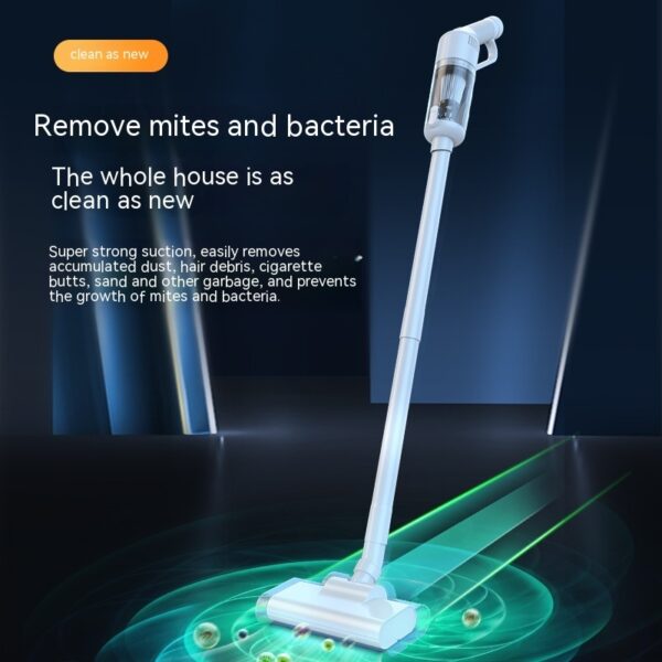 Wireless Blowing And Suction Integrated Vacuum Cleaner Handheld Dust Blower Dual Use In Car And Home Vacuum Cleaner - Image 9