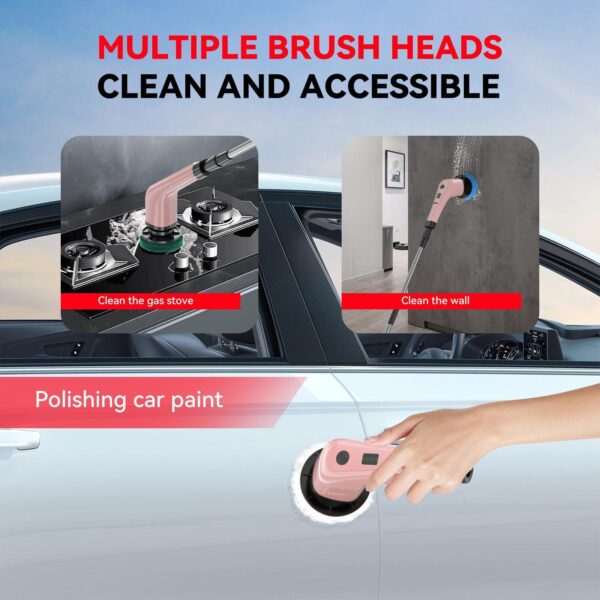 Electric Cleaning Brush - Image 2
