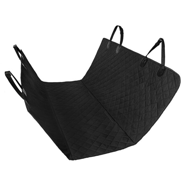 Dog Car Seat Cover with Mesh & Zippered Hammock Protector - Image 7