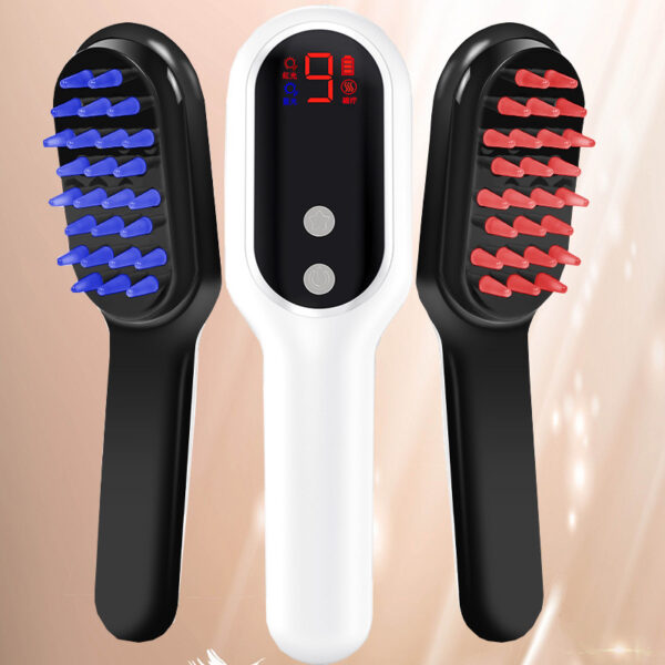 Electric Massage Comb Physiotherapy Hair Comb Head Massager Magnetic Therapy - Image 5