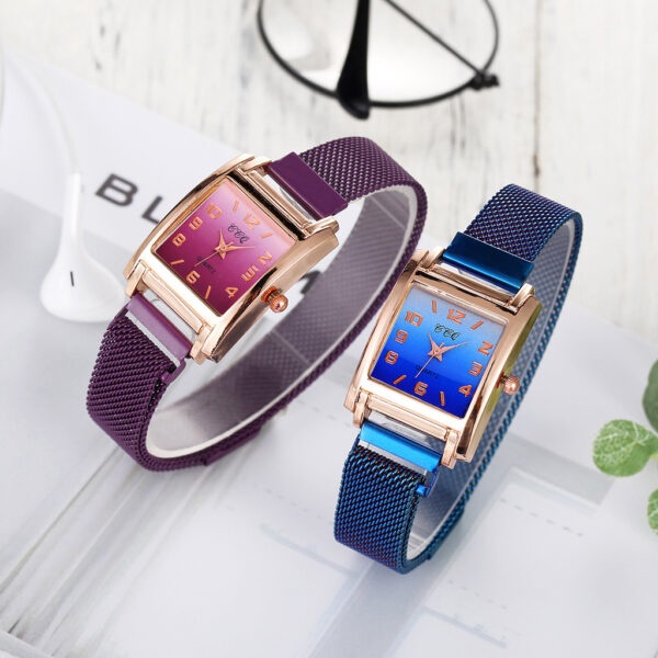 Magnetic buckle casual quartz female watch - Image 8