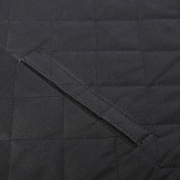 Dog Car Seat Cover with Mesh & Zippered Hammock Protector - Image 6