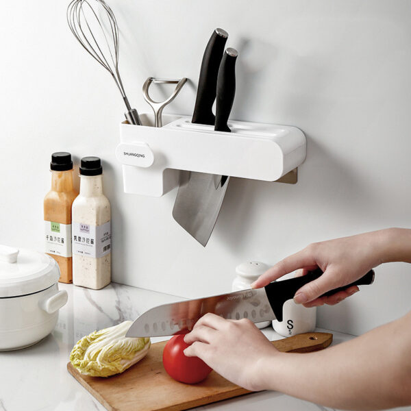 Kitchen supplies kitchen knife rack - Image 8