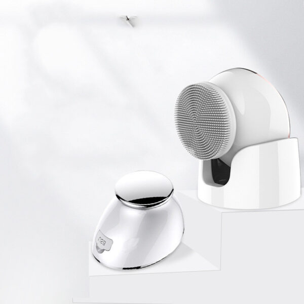 Electric Face Washing Instrument Ultrasonic Beauty Instrument - Image 2