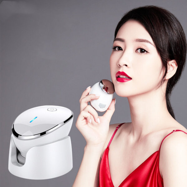 Electric Face Washing Instrument Ultrasonic Beauty Instrument - Image 4