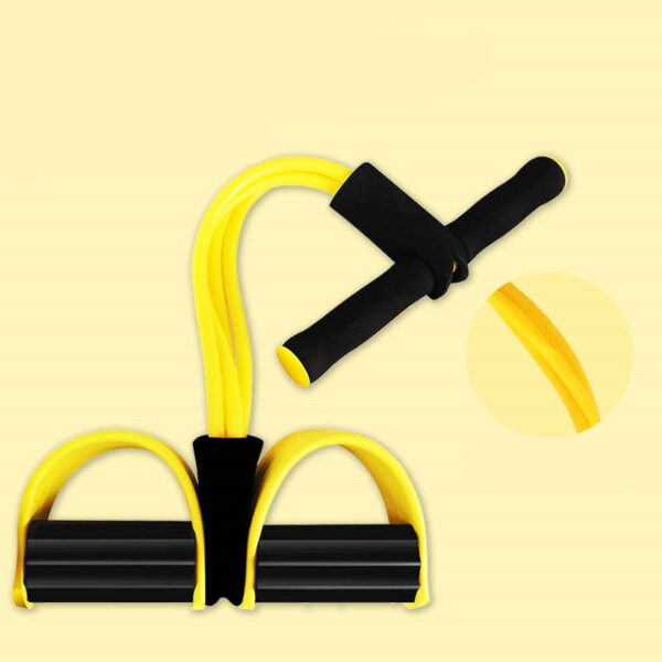 Multifunctional Home Fitness Pull Rope Thickening Aid Exercise - Image 2