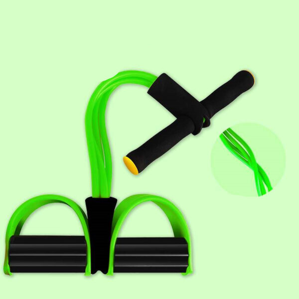 Multifunctional Home Fitness Pull Rope Thickening Aid Exercise - Image 4