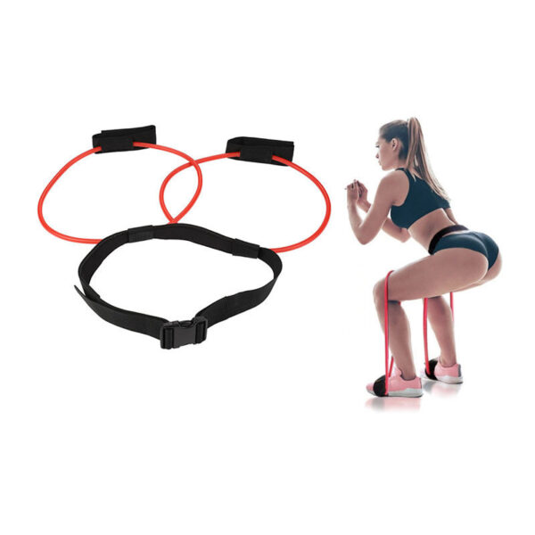 Home Fitness Men And Women Waist Booster With Leg Swimming Training Belt - Image 5