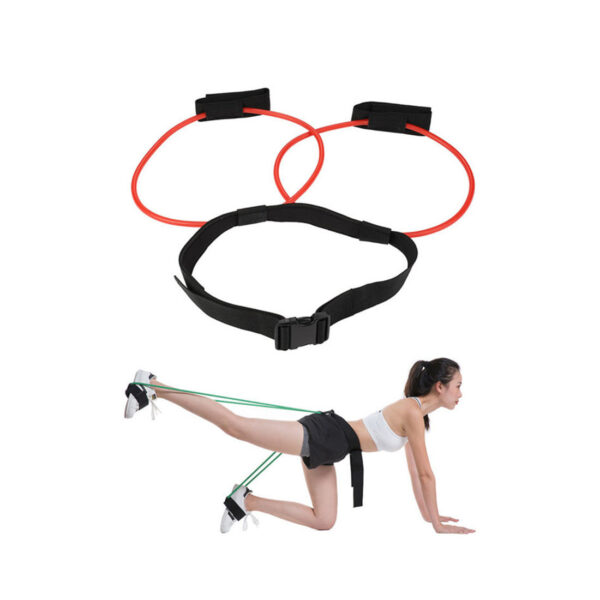 Home Fitness Men And Women Waist Booster With Leg Swimming Training Belt - Image 4