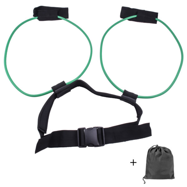 Home Fitness Men And Women Waist Booster With Leg Swimming Training Belt - Image 2