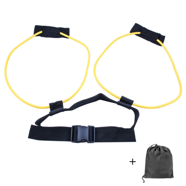 Home Fitness Men And Women Waist Booster With Leg Swimming Training Belt - Image 8
