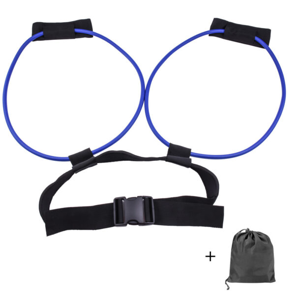 Home Fitness Men And Women Waist Booster With Leg Swimming Training Belt - Image 6