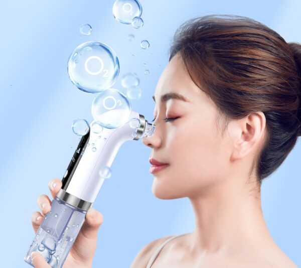 Blackhead Remover Pore Vacuum Cleaner Upgraded Blackhead Vacuum Rechargeable Face Vacuum Comedone Extractor Tool For Blackhead - Image 3