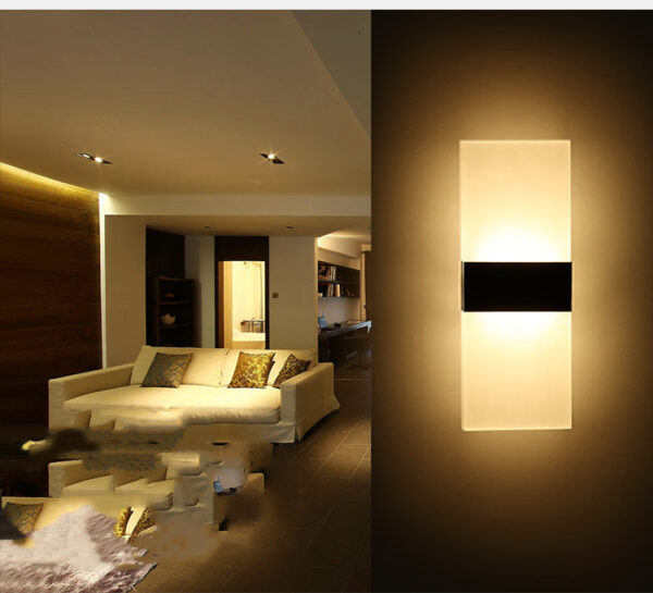 Indoor Sensing USB Charging Wall Lamp - Image 10