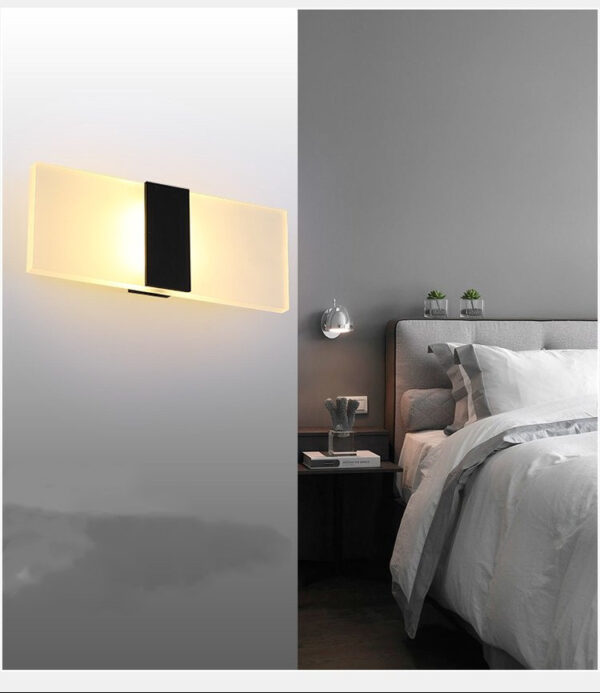 Indoor Sensing USB Charging Wall Lamp - Image 9
