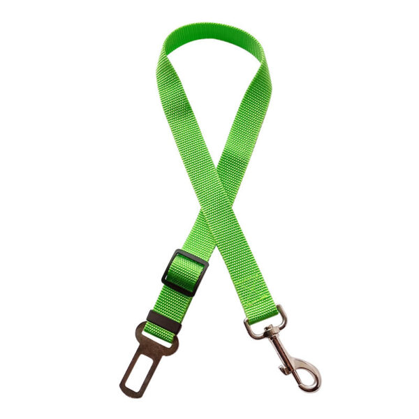 Adjustable Pet Car Seat Belt – Dog & Cat Safety Harness Clip - Image 3