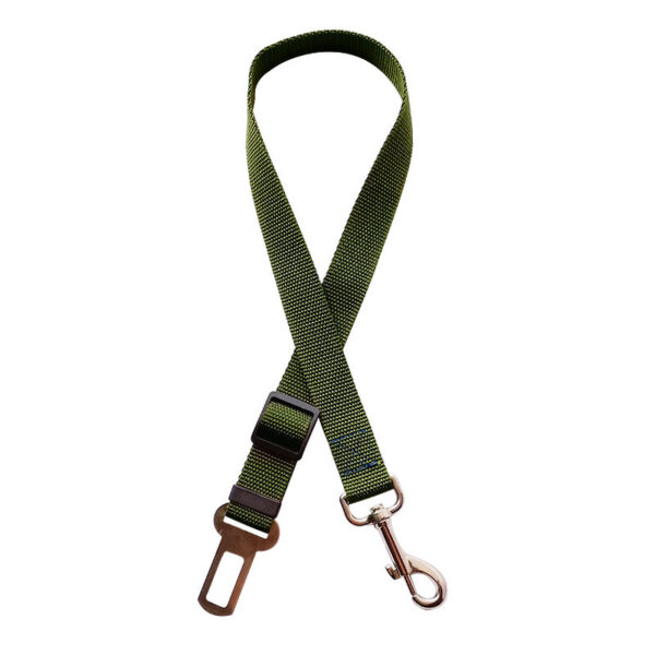 Adjustable Pet Car Seat Belt – Dog & Cat Safety Harness Clip - Image 9