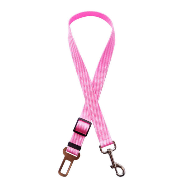 Adjustable Pet Car Seat Belt – Dog & Cat Safety Harness Clip - Image 8