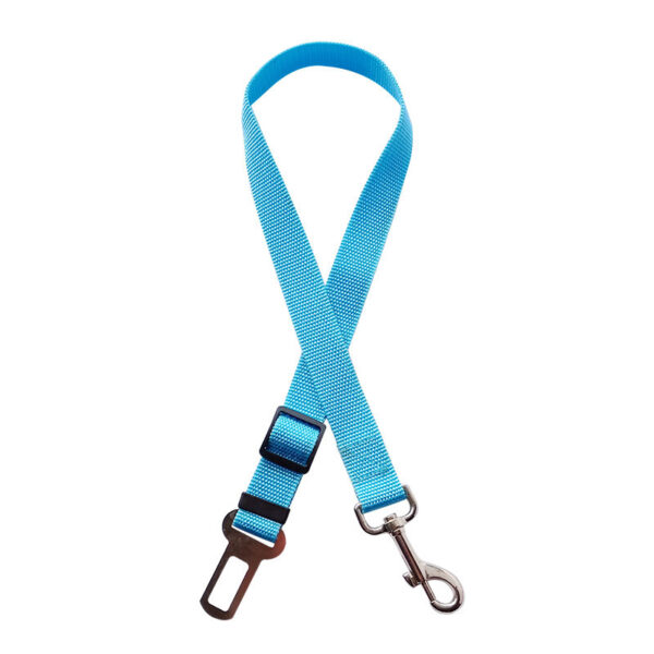 Adjustable Pet Car Seat Belt – Dog & Cat Safety Harness Clip - Image 4