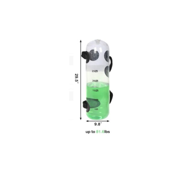 Portable Weight Bearing Fitness Adjustable Water Bag - Image 5