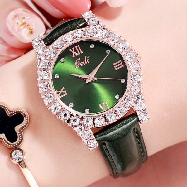 Ladies personality diamond casual all-match watch - Image 2