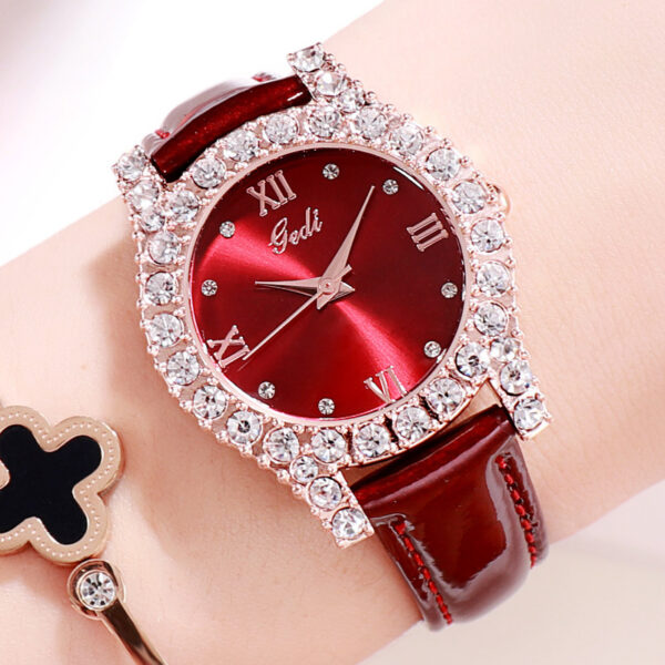 Ladies personality diamond casual all-match watch - Image 5