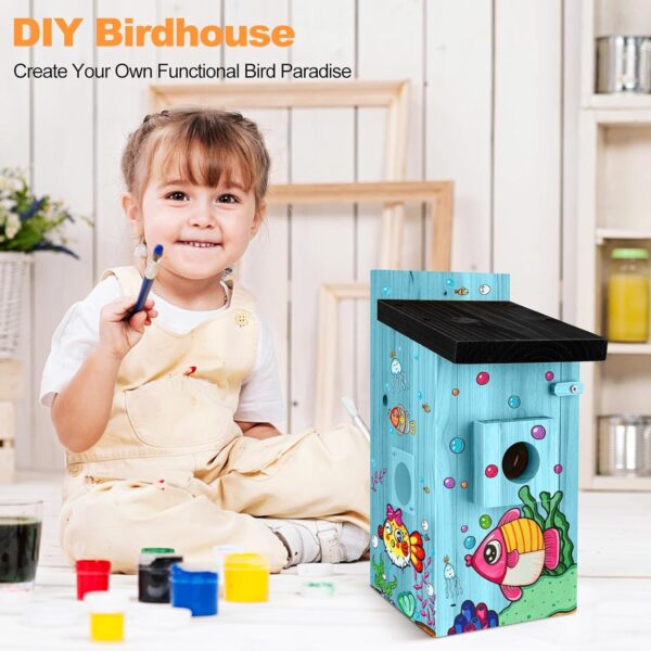 Smart 3MP Outdoor Birdhouse Camera with Motion Detection - Image 3