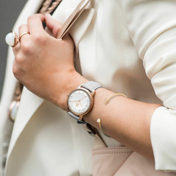 Fashion Trend Belt Students Waterproof Quartz Women's Watches - Image 3