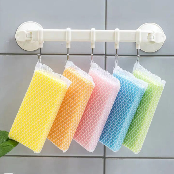 Home With Net Spong Mop Kitchen Decontamination Cleaning Brush - Image 9