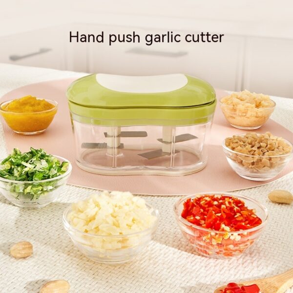Household Multi-function Hand Push Garlic Press Kitchen Gadgets - Image 7