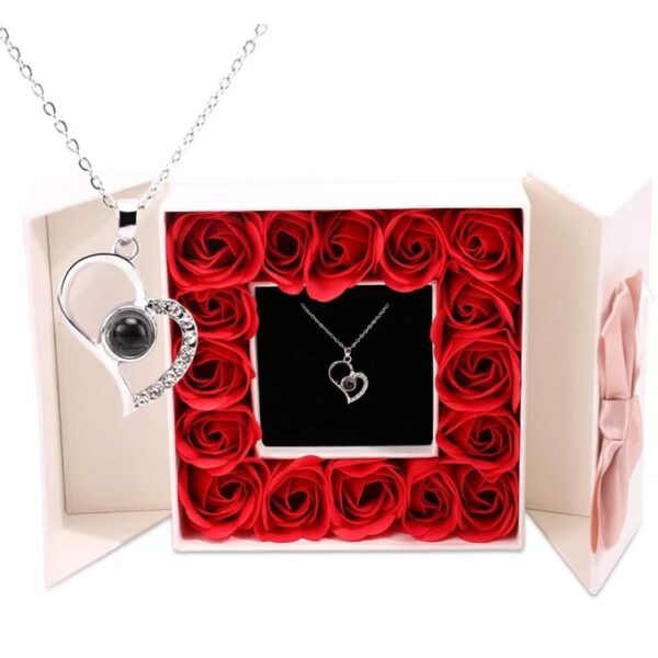 100 Languages I Love You Projection Necklace - Image 4