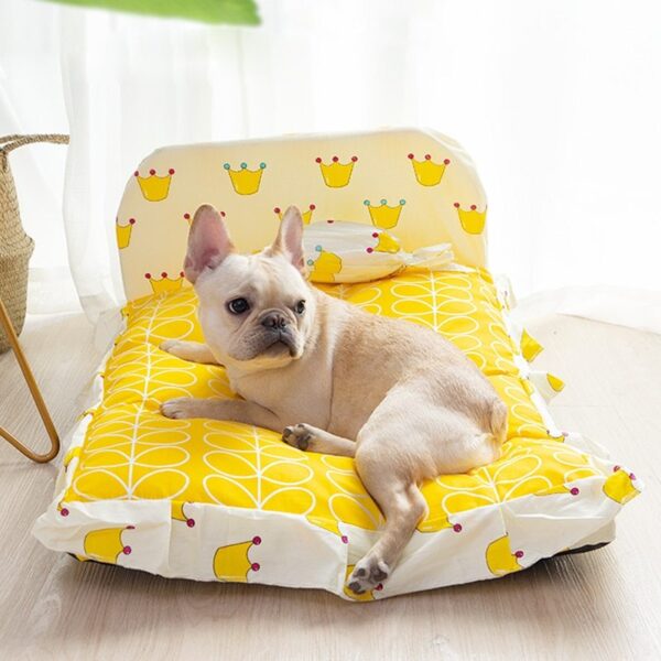 Teddy small dog pet bed - Image 5