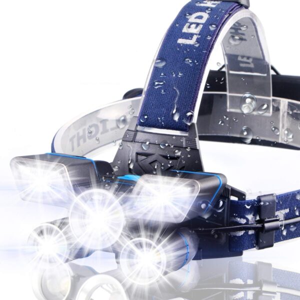 ZK20 LED Headlamp - Image 5