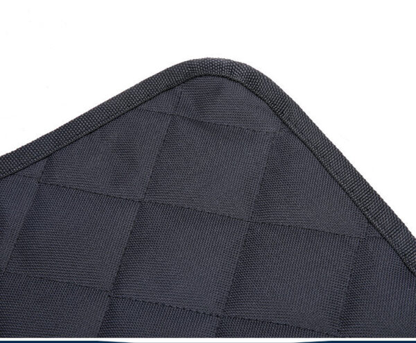 Dog Car Seat Cover with Mesh & Zippered Hammock Protector - Image 2