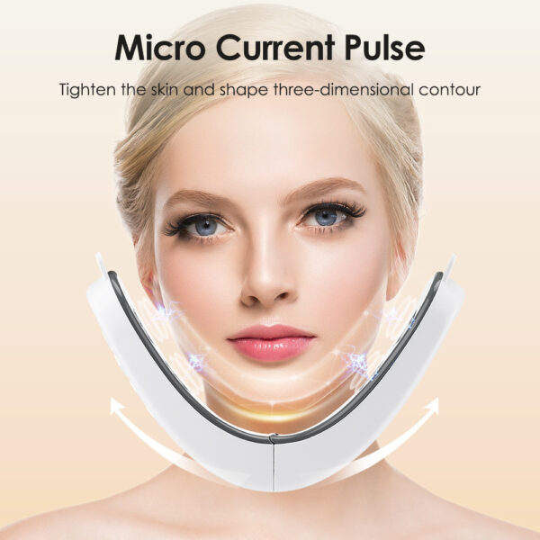 Micro-current Lifting And Tightening Skincare Instrument Facial Massager - Image 9