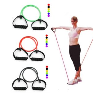 Latex Resistance Bands Workout Exercise Yoga Crossfit Fitness Tubes Pull Rope Fitness Exercise Equipment Tool