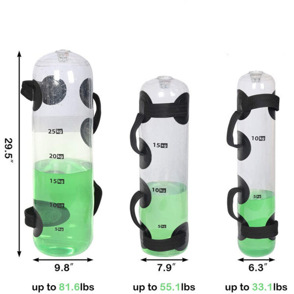 Portable Weight Bearing Fitness Adjustable Water Bag - Image 4