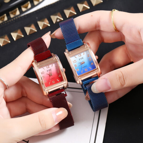 Magnetic buckle casual quartz female watch - Image 7