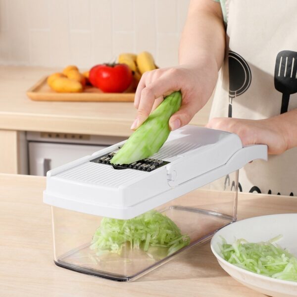 Multipurpose Home Vegetable Cutter Kitchen Tool - Image 4