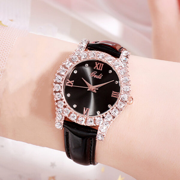 Ladies personality diamond casual all-match watch - Image 4