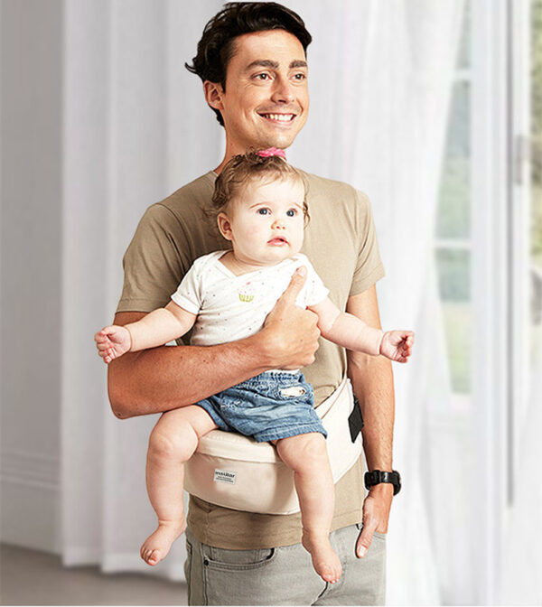 Baby Carrier Single Stool Multi-functional Front Holding Baby Hold Belt - Image 2