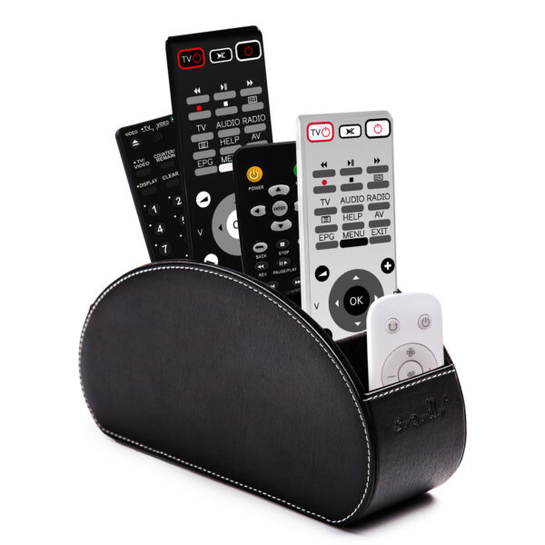 Household Supplies Remote Control Storage Box Of Leather