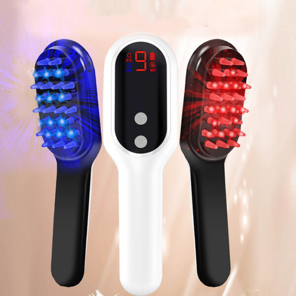 Electric Massage Comb Physiotherapy Hair Comb Head Massager Magnetic Therapy - Image 4