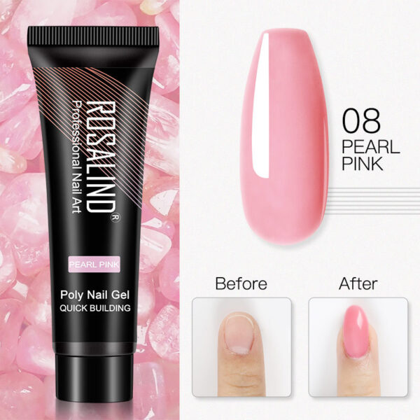 ROSALIND Manicure Extended Glue 15ml Crystal UV - Image 5