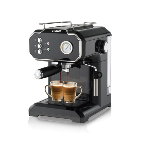 Household Small Semi-automatic High Pressure Steam Milk Froth Coffee Machine - Image 5