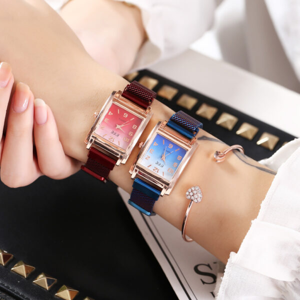 Magnetic buckle casual quartz female watch - Image 9