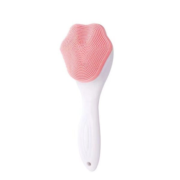 Handheld Silicone Face Scrubber Exfoliator, Face Brushes For Cleansing And Exfoliating, Manual Facial Cleansing Brush, Gentle Soft Face Wash Brush For Sensitive, Delicate, Dry Skin - Image 4