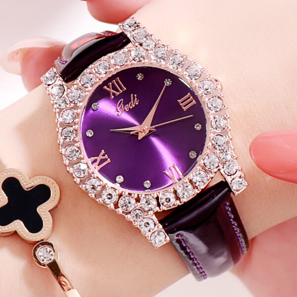 Ladies personality diamond casual all-match watch - Image 3