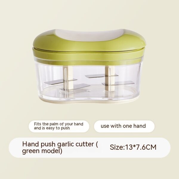 Household Multi-function Hand Push Garlic Press Kitchen Gadgets - Image 6